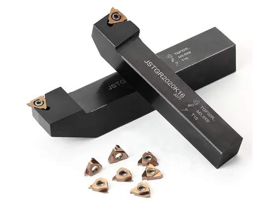 Sandhog External Turning Tool Holder for CNC Lathe Tungsten Carbide Insert