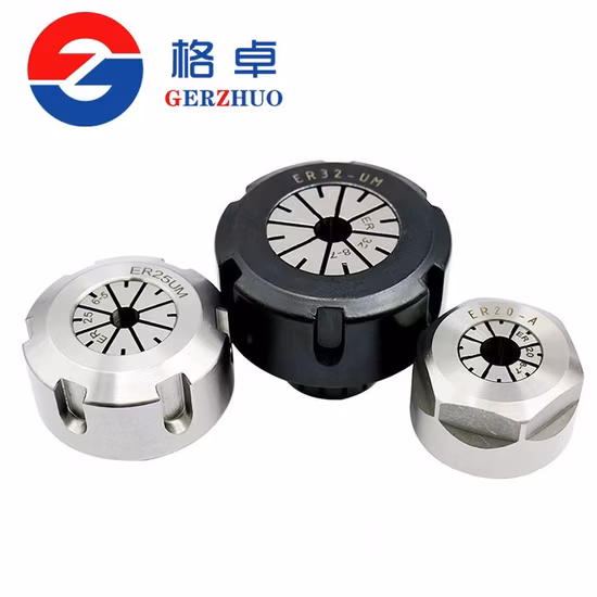 Accessoires de machine, écrou de serrage de type Um Er