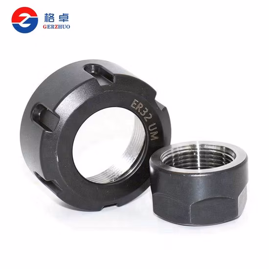 Fraiseuse CNC, outil de serrage de Type Um, écrou de serrage Er11