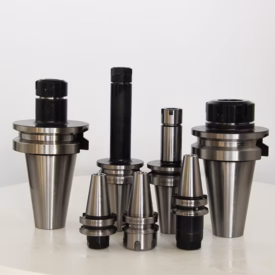 Série de porte-outils CNC Mandrin à pince rétractable Porte-outil Bt40 Hsk 63