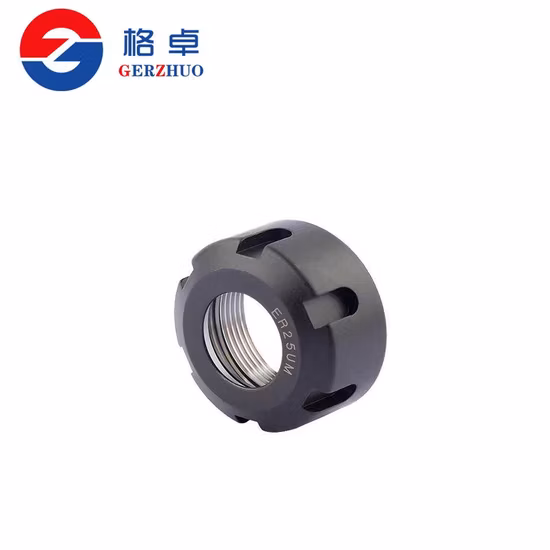 Fraiseuse CNC outils Um écrou Er16 Er20 Er25 Er40 écrou de serrage à ressort avec prix d'usine